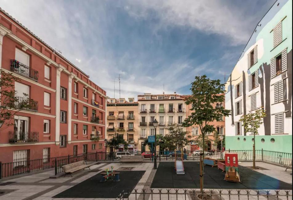 Apartamento Anton Martin I Madrid Esterno foto