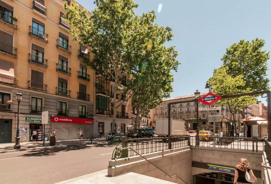Apartamento Anton Martin I Madrid Esterno foto
