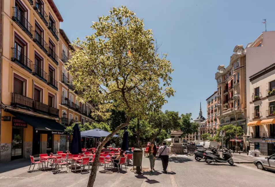 Apartamento Anton Martin I Madrid Esterno foto